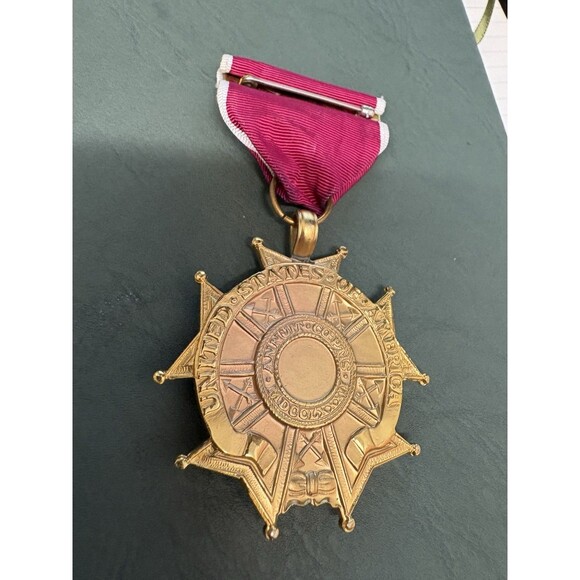 Legion of Merit Replica Medal | United States Military Decoration order badge - Picture 6 of 9